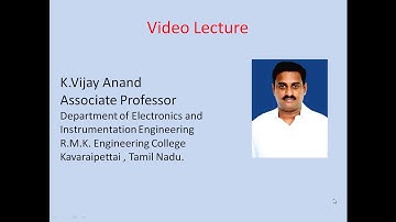 DSP Unit 5 Part 3 | Architecture Diagram Explanation from K.Vijay anand Part 3