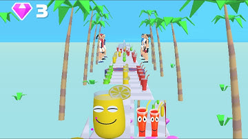 Juice Run 3D All Levels Android IOS Gameplay || Levels 31