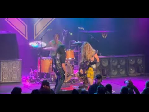 Zakk Sabbath (Zakk Wylde) the Black Sabbath cover band performed in Pomona, California - video is up