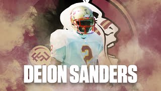 Deion Sanders' incredible highlights at Florida State | College Football Mixtape