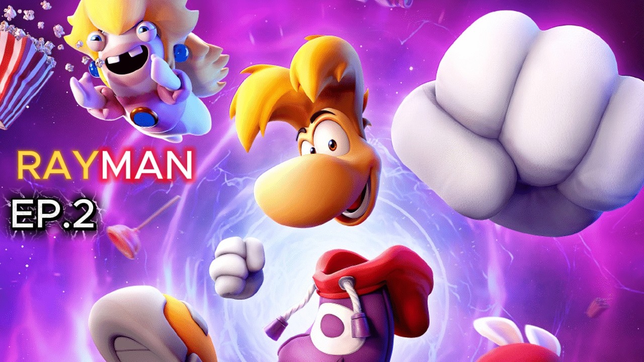 Rayman กอบกู้โลก ตอนที่ 2