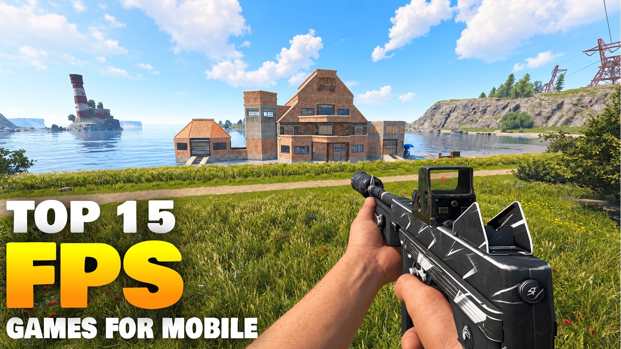 15 BEST FPS Games for Android & iOS in 2026 (Offline/Online)