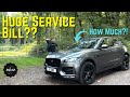 Huge Service Bills for the F-Pace?! | Jaguar F Pace Main Dealer Service