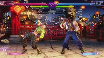 Jamie level 3 combo and command grab reset #fgc #streetfighter6 #streetfighter #combo #fightinggames