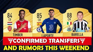 New Confirmed Transfers and Rumors 2023