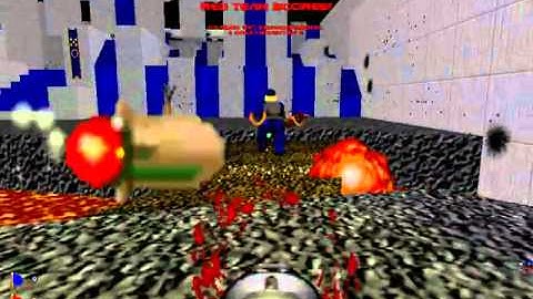 Doom Multiplayer : Capture the Flag - 4
