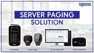 SYSCALL Server Paging Solution
