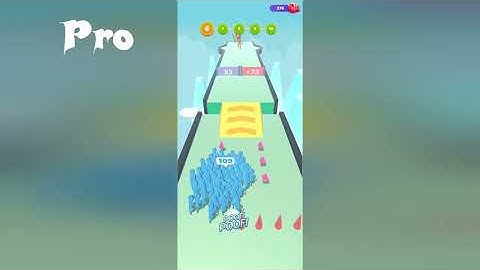 Hero Race 3D Fun Run Game - noob vs pro vs hacker