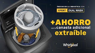 Whirlpool | Nueva lavadora Xpert Dual Wash
