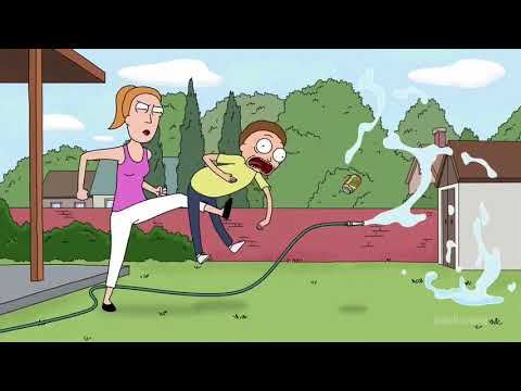 She's My Bitch Of A Sister - Rick And Morty