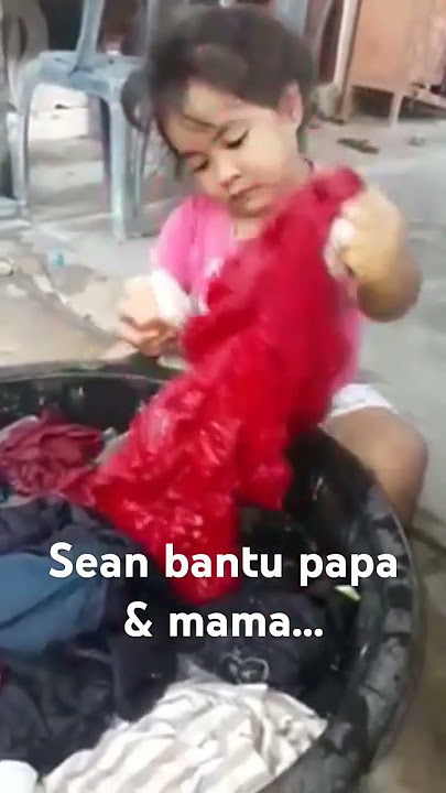 Trima kasih Tuhan sudah berikan hati sean yang peduli sejak kecil😭