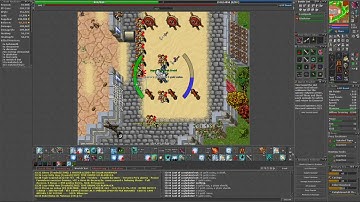 Bestiario de mutated tiger/mutated rat/undead gladiator e gladiator. (yalahar) (pouco profit para ma