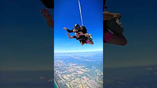Have you gone skydiving 🪂💫🫧 #shortvideo #sport #skydiving