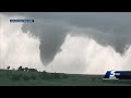 Thursday storms bring tornado warnings, damage to Oklahoma image