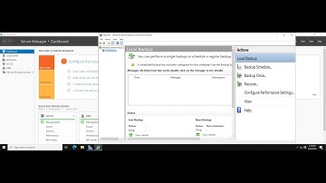 How to Enable and Install Windows Server Backup Feature