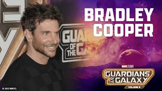 Bradley Cooper On Exploring Rocket's Origins In Guardians of the Galaxy Vol. 3