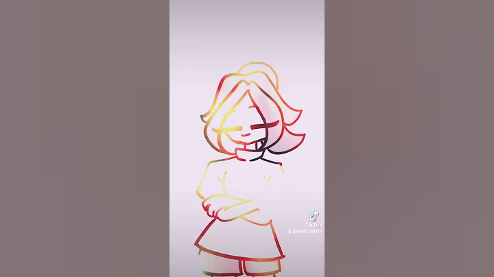My tik tok animation 🍋 // flipaclip//