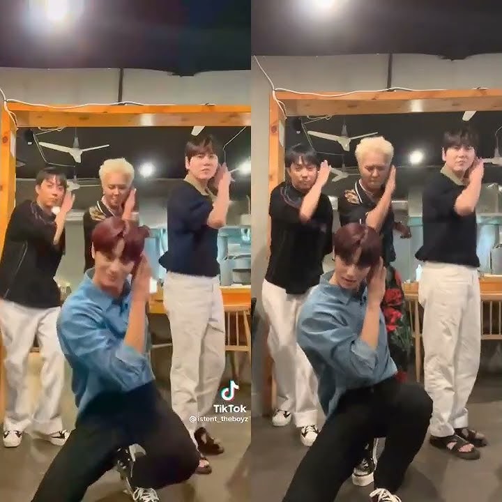 내어탈 채널 버전 더보이즈 틱톡 채널 버전🕺🦴