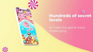 Candy Burst Mania Hd 1 screenshot 2