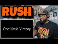 Rush - One Little Victory | REACTION