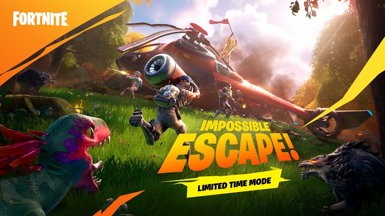 Fortnite S Impossible Escape Ltm Escape The Hostile Island