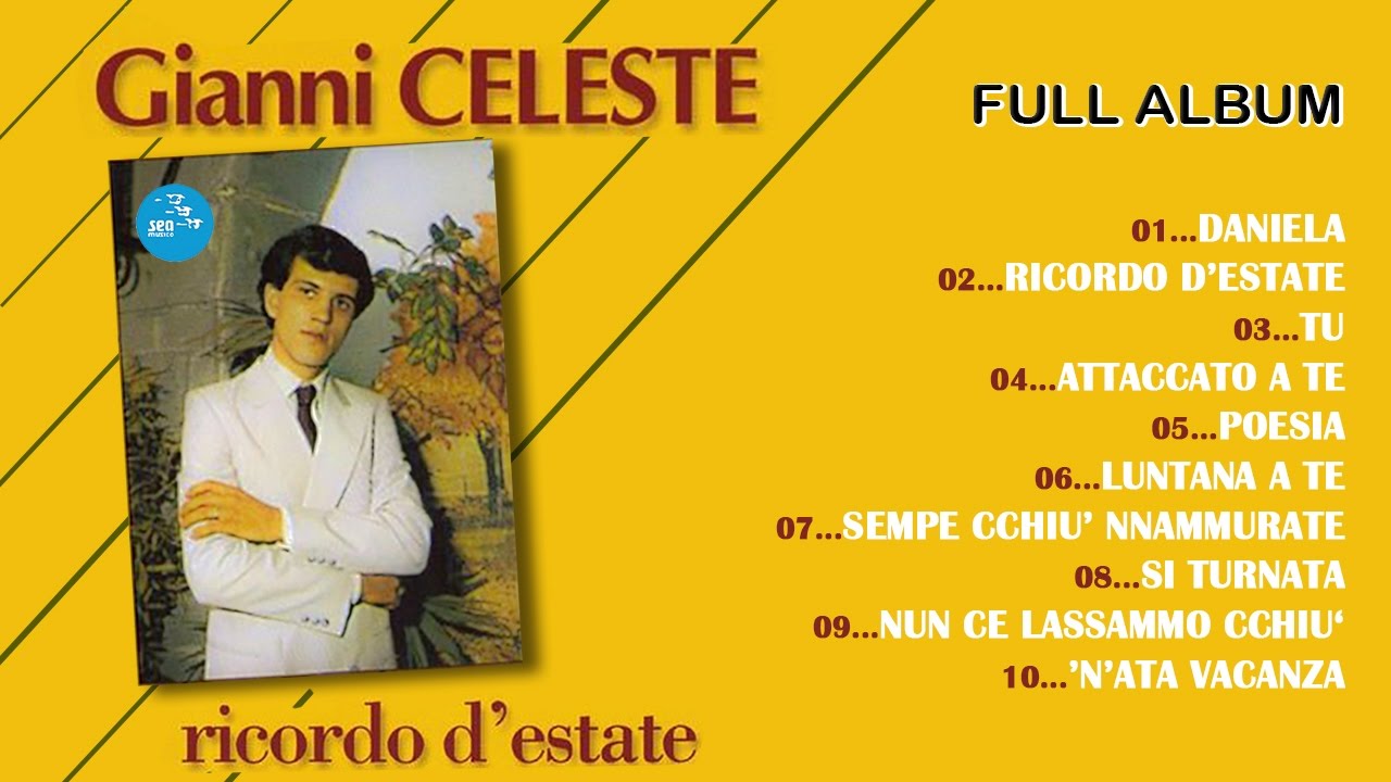 DISCOGRAFIA GIANNI CELESTE SCARICARE