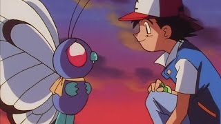 Bye-Bye, Butterfree! | Pokémon: Indigo League | Official Clip