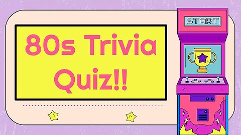 Best 80s Trivia Quiz! - 20 Questions & Answers!