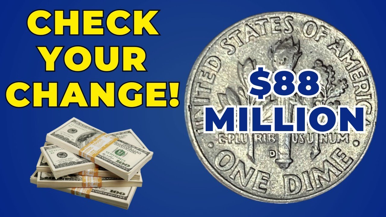 CHECK YOUR CHANGE! These Ultra Rare Dimes Sold for Life-Changing Amounts at Major Auctions!