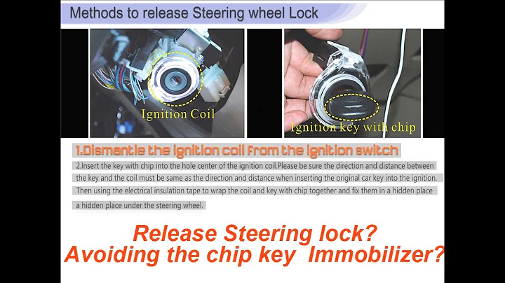 cardot tells you how to avoid original car chip key immobilizer signal?