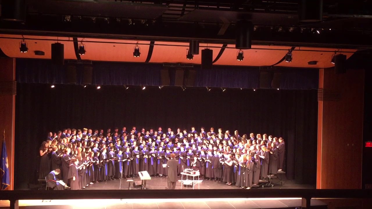 wethersfield high school chorus youtube