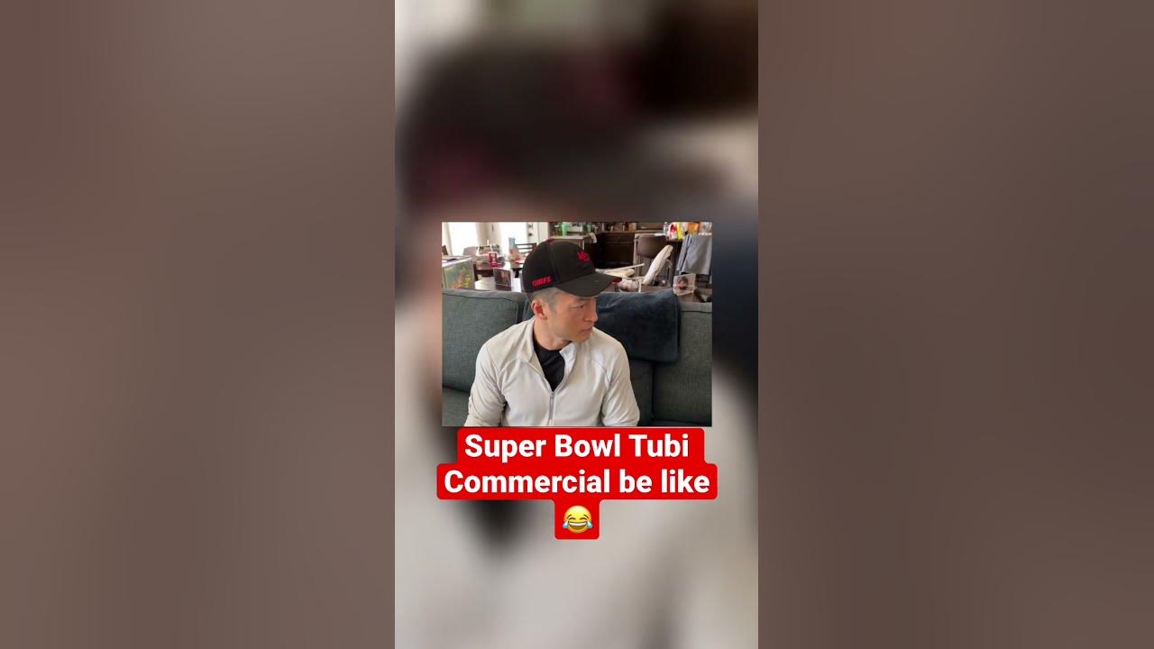 Super Bowl Tubi Commercial be like 😂 shorts YouTube