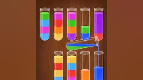 Water Sort - Color Sort Game Level 5421 - 5430 Walkthrough | PuzzleChallenge ✔️