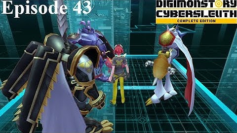 Digimon Story: Cyber Sleuth (Walkthrough FR) épisode 43: Problèmes chez Digipedia