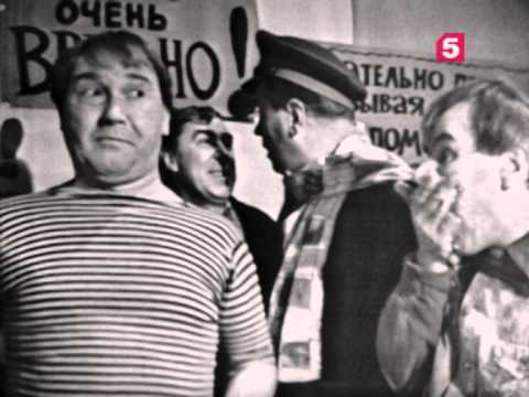 Главы из романа "12 стульев", 1 серия. ЛенТВ, 1966 г.