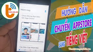 Hướng Dẫn Chuyển Apple Store Sang Tiếng Việt APPSTORE VN screenshot 4