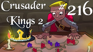 Crusader Kings 2 | Charlemagne | Roma Surrectum (Rome Rises) Part 216