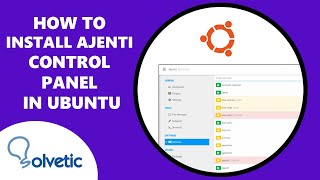 How to Install Ajenti Control Panel in Ubuntu ✔️ screenshot 5