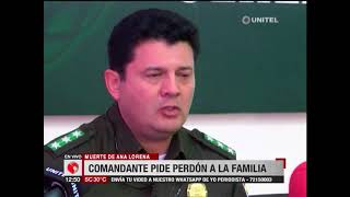 EuroChronos: Police commander apologizes to Ana Lorena Tórrez's family