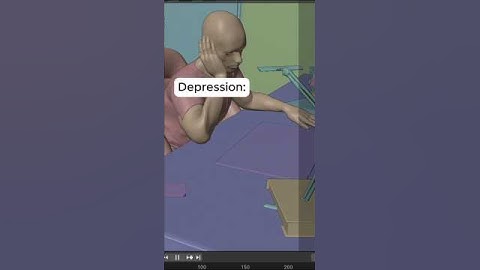 Stages of creating a 3d animation in Blender #memes #funny #blender3danimation