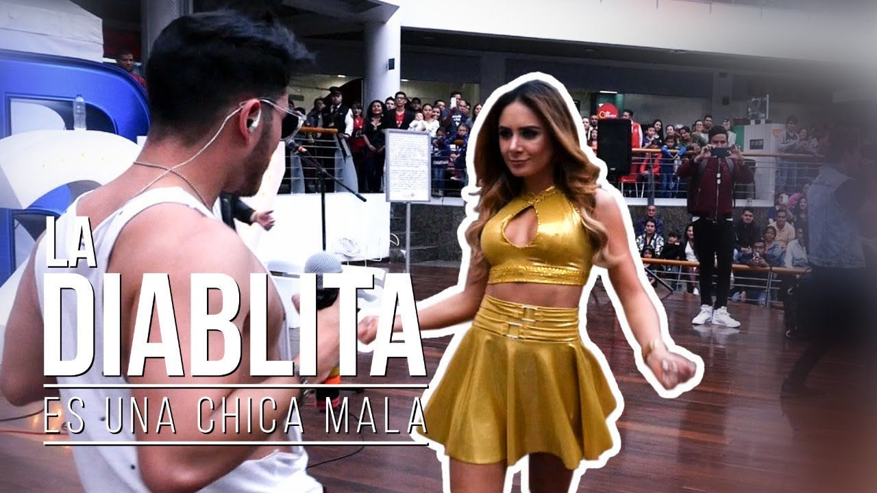 LA DIABLITA ES UNA CHICA MALA – Johanna Fadul & Juan Sebastian Quintero