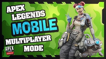 NEW! Multiplayer TDM Mode | Apex Legends Mobile