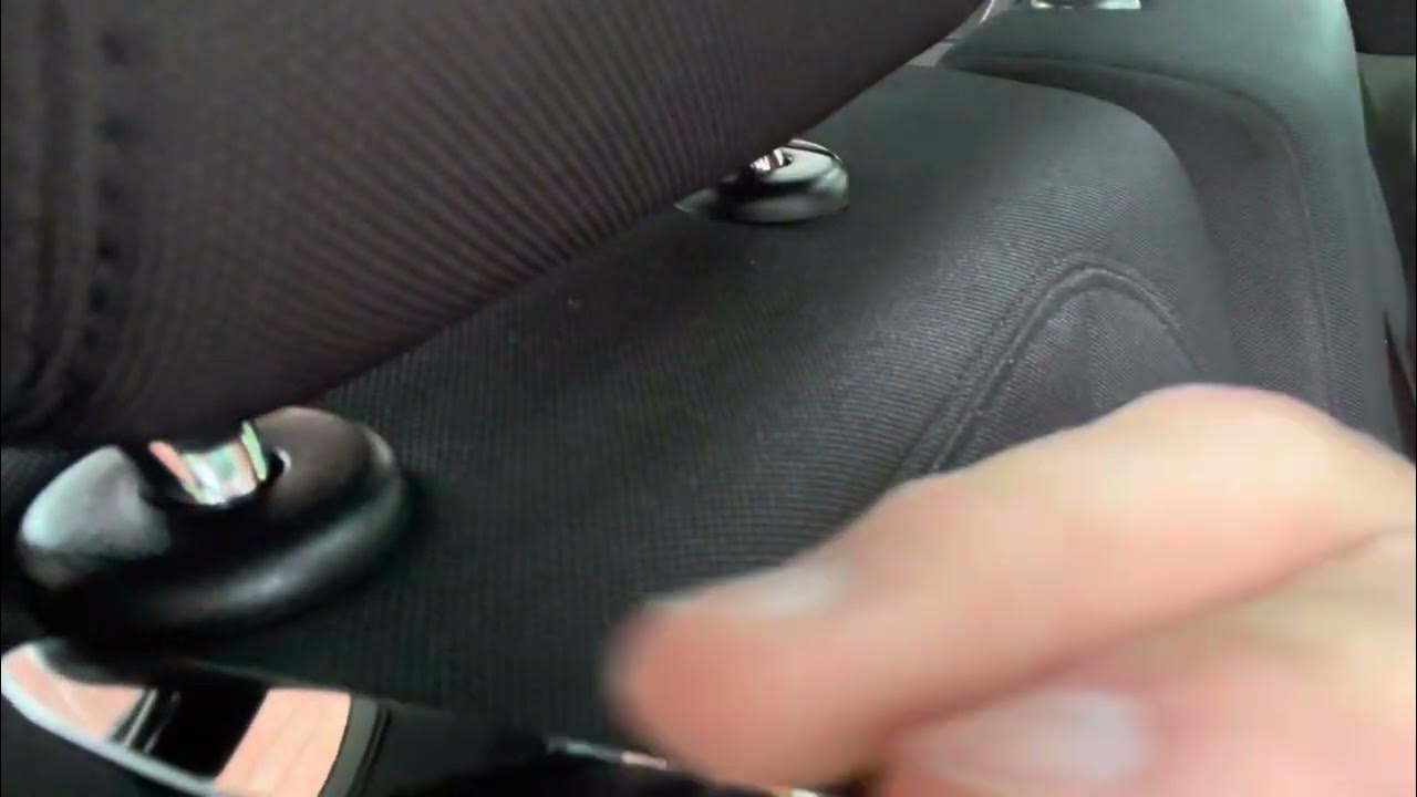 2020 Land Rover Defender How to Remove Second Row Headrests YouTube