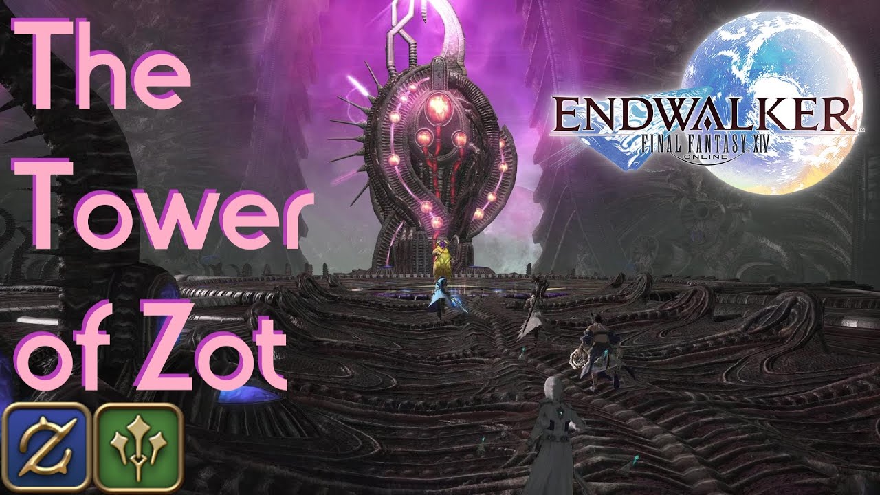 Final Fantasy XIV Endwalker The Tower of Zot YouTube