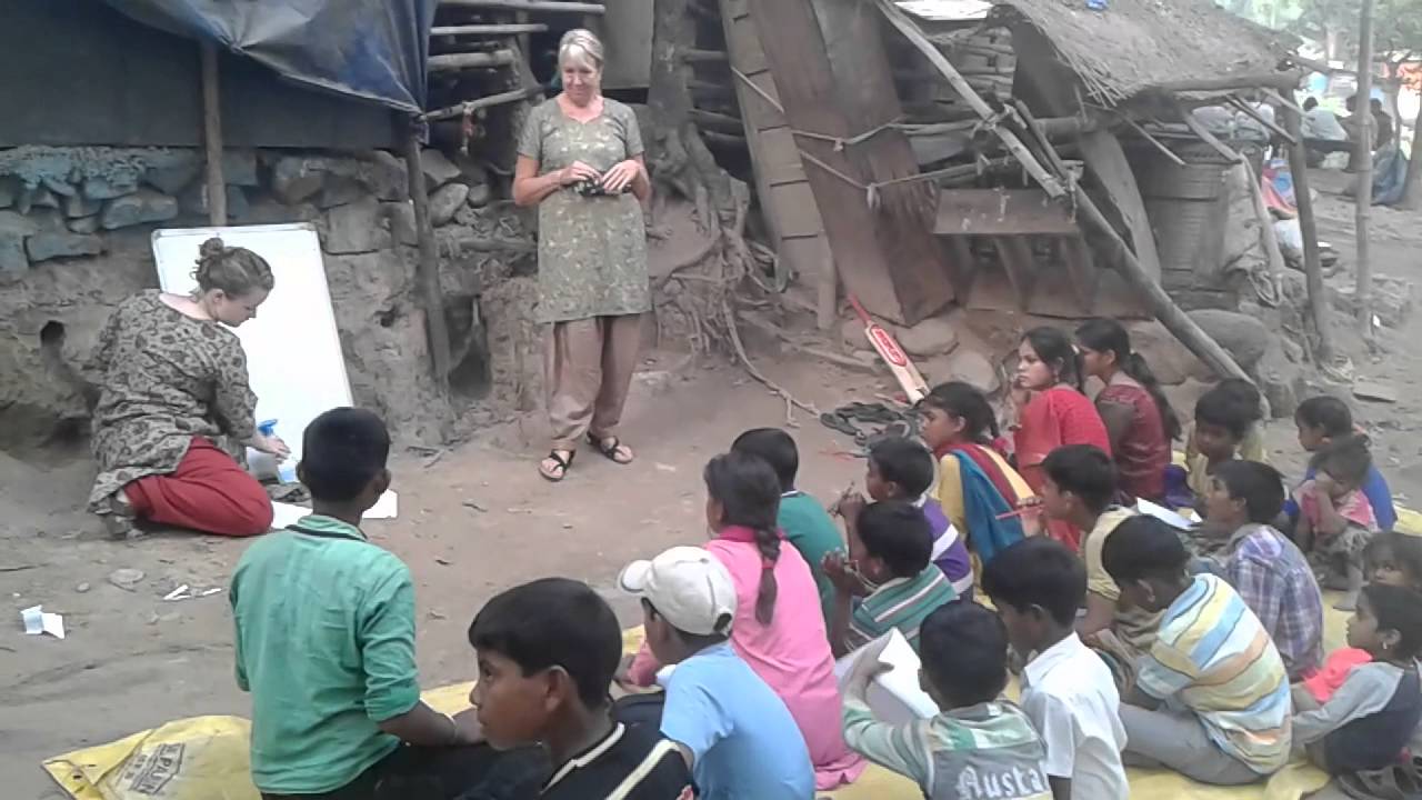 Volunteering work in India
