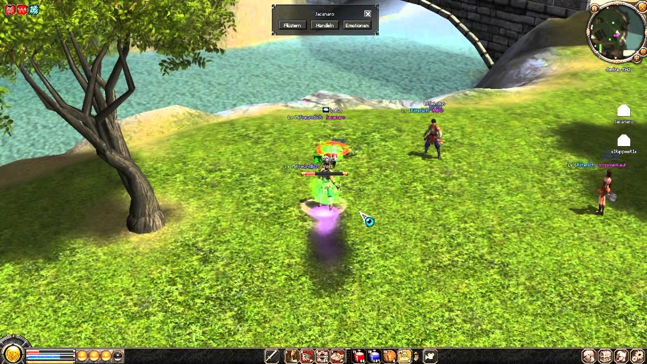 Metin2 Cedra Vossi PvP Video Nahninja Teil1