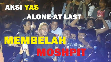 ALONE AT LAST - Gadis Kecil Berbisa (Live at DIE HARD Festival 2022 // Bandung // August 27th, 2022)