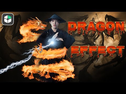 How to make your video with Dragon Effects?