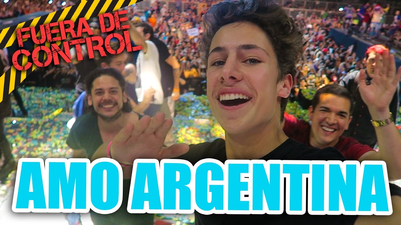 MI PRIMERA VEZ EN ARGENTINA / Juanpa Zurita - YouTube
