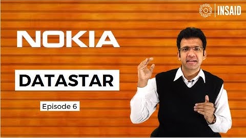 Data Scientist, Nokia | DataStar Ep #6